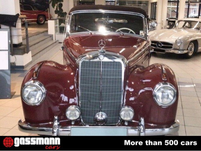 1952 Mercedes-Benz 220 - 220 A Cabriolet W187 mehrfach verfügbar!, foto 2
