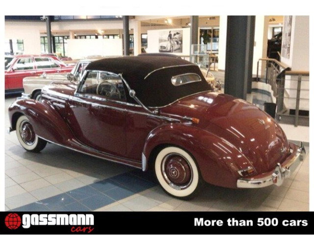 1952 Mercedes-Benz 220 - 220 A Cabriolet W187 mehrfach verfügbar!, foto 3