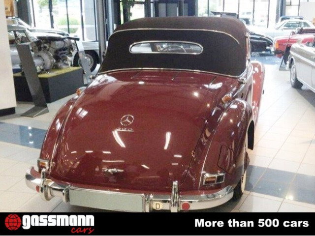 1952 Mercedes-Benz 220 - 220 A Cabriolet W187 mehrfach verfügbar!, foto 4