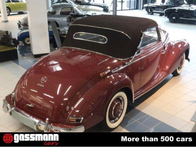 1952 Mercedes-Benz 220 - 220 A Cabriolet W187 mehrfach verfügbar!, foto 5