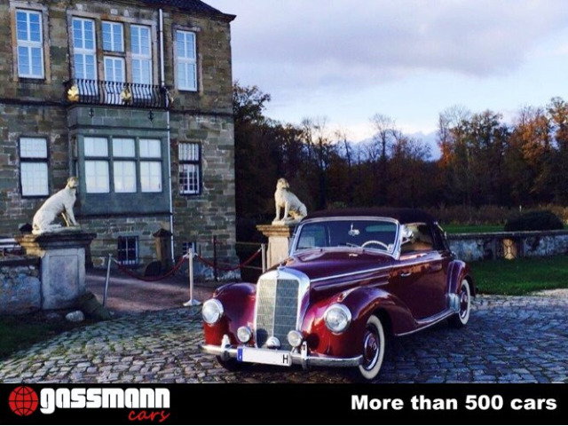 1952 Mercedes-Benz 220 - 220 A Cabriolet W187 mehrfach verfügbar!, foto 6