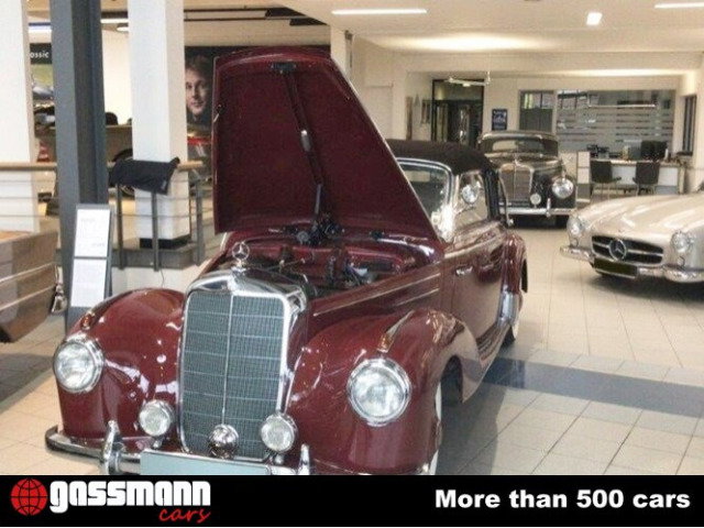 1952 Mercedes-Benz 220 - 220 A Cabriolet W187 mehrfach verfügbar!, foto 7