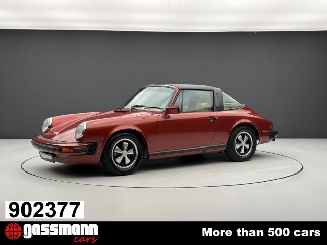 1976 Porsche 911 "G" - 911 2.7 S Targa Vollrestauriert - Motor und, foto 1