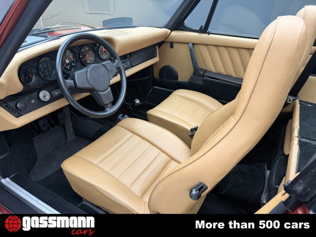 1976 Porsche 911 "G" - 911 2.7 S Targa Vollrestauriert - Motor und, foto 10