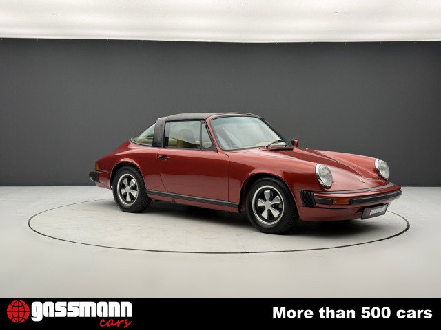 1976 Porsche 911 "G" - 911 2.7 S Targa Vollrestauriert - Motor und, foto 3