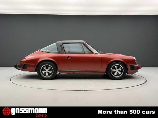 1976 Porsche 911 "G" - 911 2.7 S Targa Vollrestauriert - Motor und, foto 4