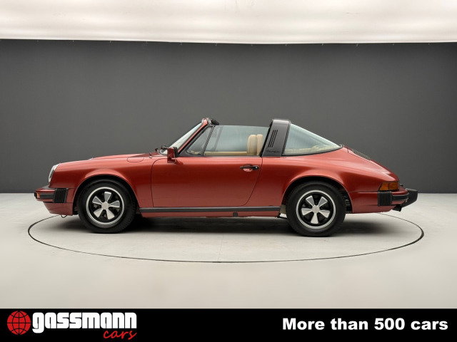 1976 Porsche 911 "G" - 911 2.7 S Targa Vollrestauriert - Motor und, foto 5