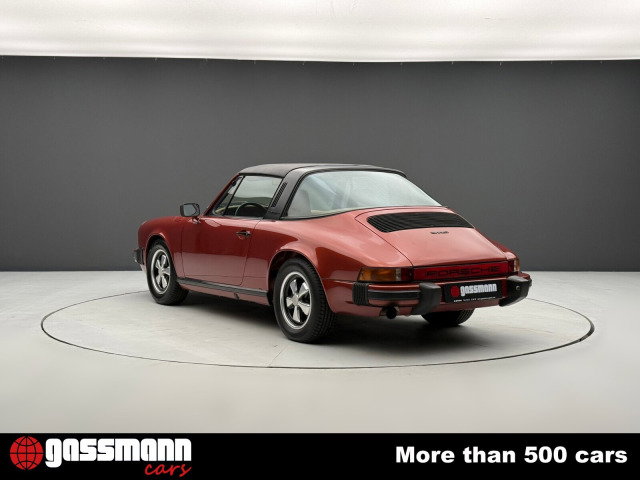 1976 Porsche 911 "G" - 911 2.7 S Targa Vollrestauriert - Motor und, foto 6