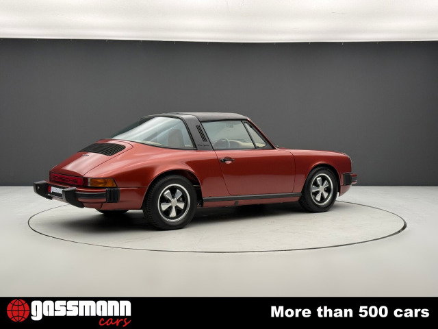 1976 Porsche 911 "G" - 911 2.7 S Targa Vollrestauriert - Motor und, foto 8