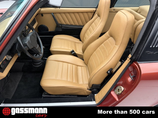 1976 Porsche 911 "G" - 911 2.7 S Targa Vollrestauriert - Motor und, foto 9
