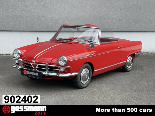 1965 NSU Wankel Spider - 56 Wankel Spider, foto 1