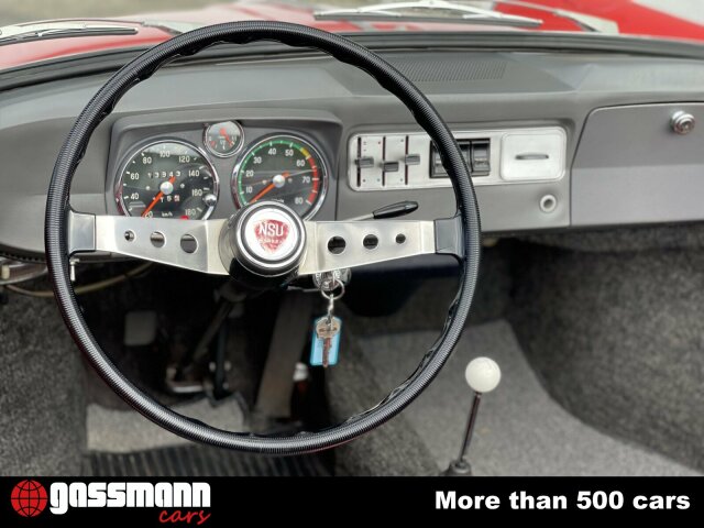 1965 NSU Wankel Spider - 56 Wankel Spider, foto 10