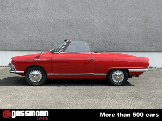 1965 NSU Wankel Spider - 56 Wankel Spider, foto 3