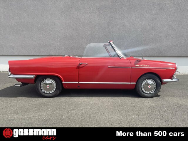 1965 NSU Wankel Spider - 56 Wankel Spider, foto 4