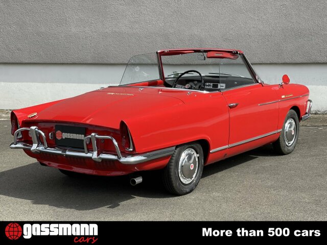 1965 NSU Wankel Spider - 56 Wankel Spider, foto 6