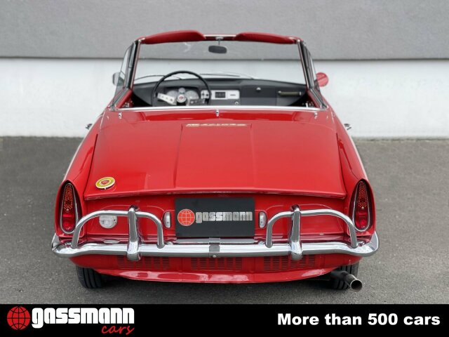 1965 NSU Wankel Spider - 56 Wankel Spider, foto 7