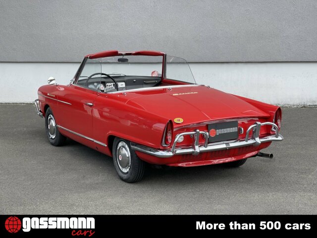 1965 NSU Wankel Spider - 56 Wankel Spider, foto 8