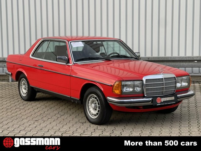 1980 Mercedes-Benz E-Class - 280 CE Coupe C123, foto 3