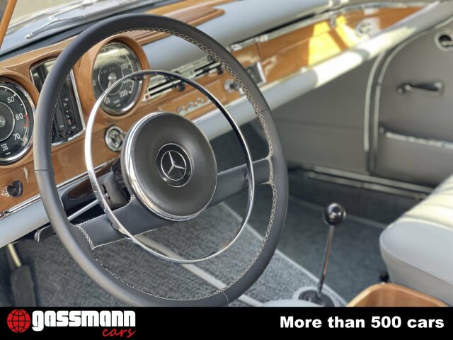 1962 Mercedes-Benz S-Class W111/112 - 220 SEb W111 Coupe, foto 10