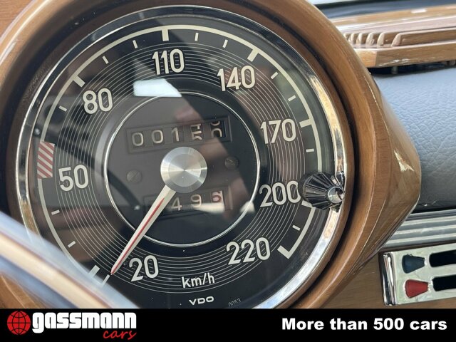 1962 Mercedes-Benz S-Class W111/112 - 220 SEb W111 Coupe, foto 11