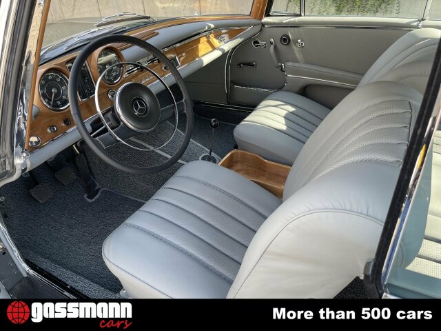 1962 Mercedes-Benz S-Class W111/112 - 220 SEb W111 Coupe, foto 12