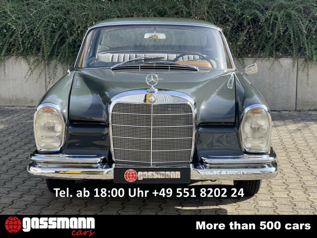 1962 Mercedes-Benz S-Class W111/112 - 220 SEb W111 Coupe, foto 2