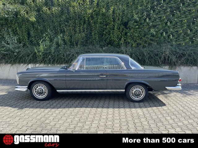 1962 Mercedes-Benz S-Class W111/112 - 220 SEb W111 Coupe, foto 4