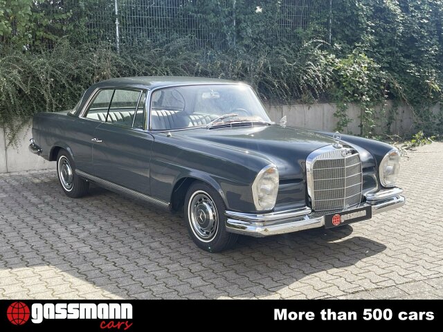 1962 Mercedes-Benz S-Class W111/112 - 220 SEb W111 Coupe, foto 5