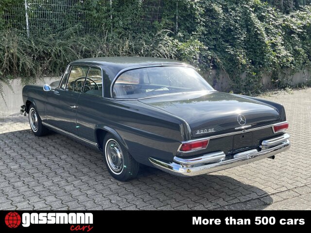 1962 Mercedes-Benz S-Class W111/112 - 220 SEb W111 Coupe, foto 6