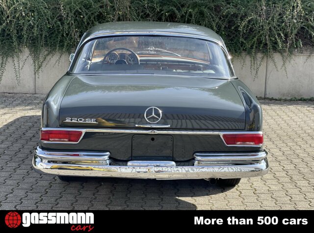 1962 Mercedes-Benz S-Class W111/112 - 220 SEb W111 Coupe, foto 7