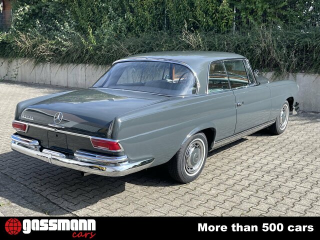 1962 Mercedes-Benz S-Class W111/112 - 220 SEb W111 Coupe, foto 8