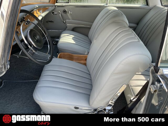 1962 Mercedes-Benz S-Class W111/112 - 220 SEb W111 Coupe, foto 9