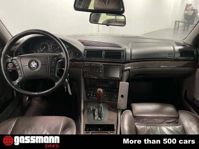 1999 BMW 750 IL - 750 iL V12 Typ 7/ GK Limousine Panzer Armored, foto 10
