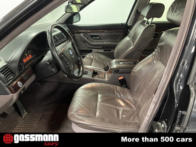 1999 BMW 750 IL - 750 iL V12 Typ 7/ GK Limousine Panzer Armored, foto 12