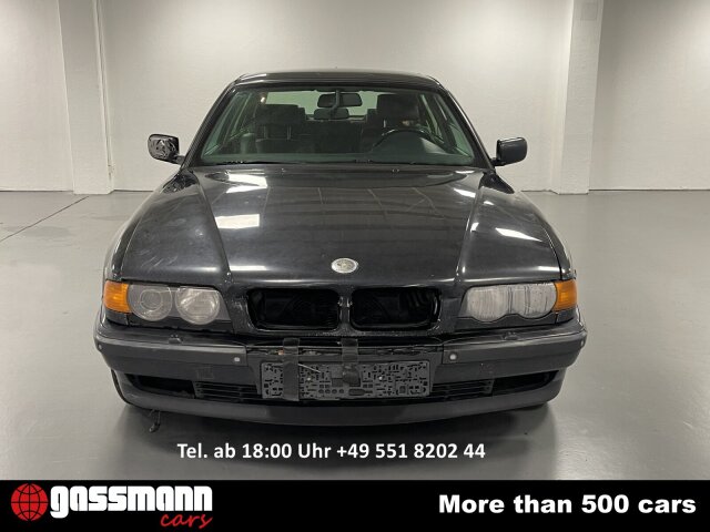 1999 BMW 750 IL - 750 iL V12 Typ 7/ GK Limousine Panzer Armored, foto 2