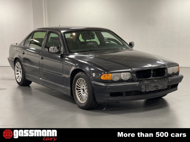 1999 BMW 750 IL - 750 iL V12 Typ 7/ GK Limousine Panzer Armored, foto 3