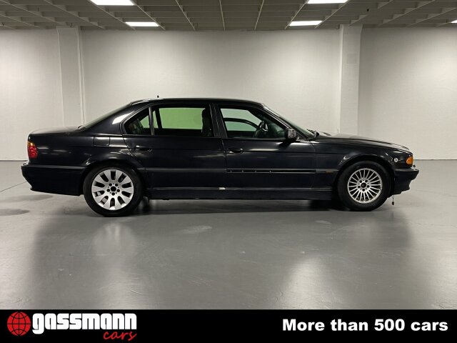 1999 BMW 750 IL - 750 iL V12 Typ 7/ GK Limousine Panzer Armored, foto 4