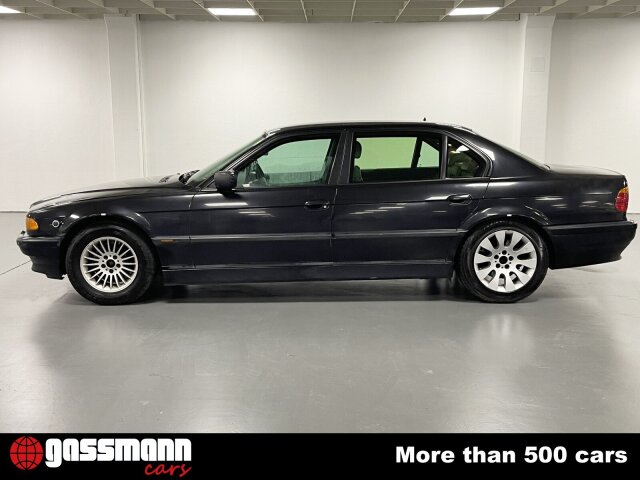 1999 BMW 750 IL - 750 iL V12 Typ 7/ GK Limousine Panzer Armored, foto 5