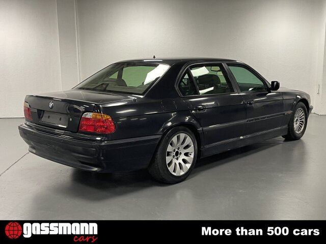 1999 BMW 750 IL - 750 iL V12 Typ 7/ GK Limousine Panzer Armored, foto 6