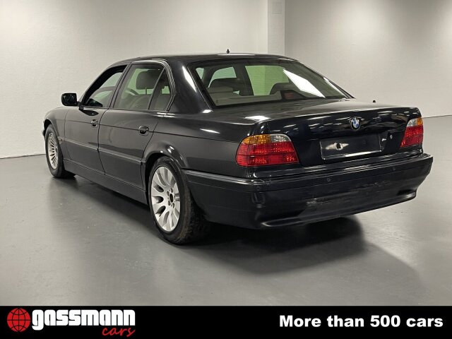 1999 BMW 750 IL - 750 iL V12 Typ 7/ GK Limousine Panzer Armored, foto 7