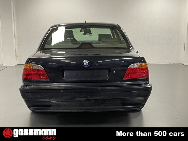 1999 BMW 750 IL - 750 iL V12 Typ 7/ GK Limousine Panzer Armored, foto 8