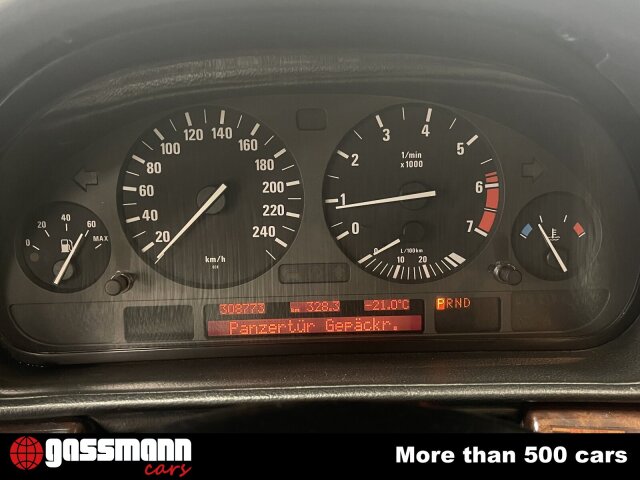1998 BMW 750 IL - 750 iL V12 Typ 7/ GK Limousine Panzer Armored, foto 10