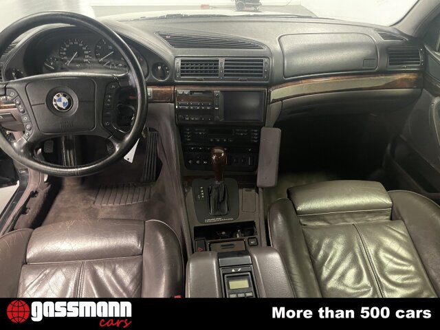 1998 BMW 750 IL - 750 iL V12 Typ 7/ GK Limousine Panzer Armored, foto 11