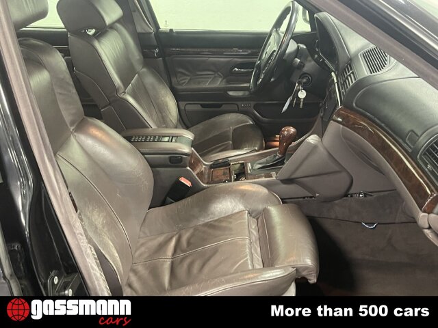 1998 BMW 750 IL - 750 iL V12 Typ 7/ GK Limousine Panzer Armored, foto 12