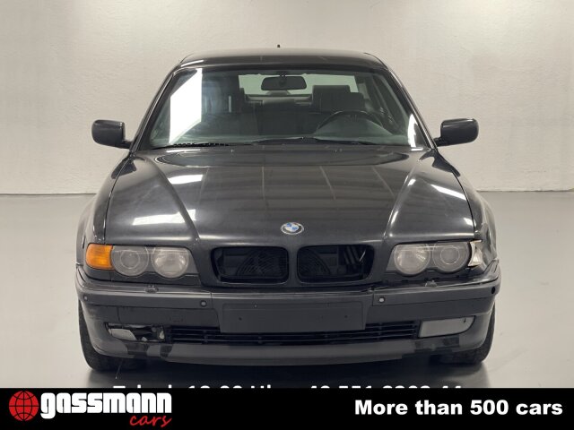 1998 BMW 750 IL - 750 iL V12 Typ 7/ GK Limousine Panzer Armored, foto 2