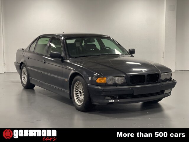 1998 BMW 750 IL - 750 iL V12 Typ 7/ GK Limousine Panzer Armored, foto 3