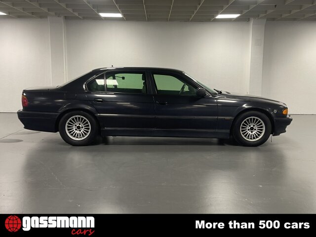 1998 BMW 750 IL - 750 iL V12 Typ 7/ GK Limousine Panzer Armored, foto 4