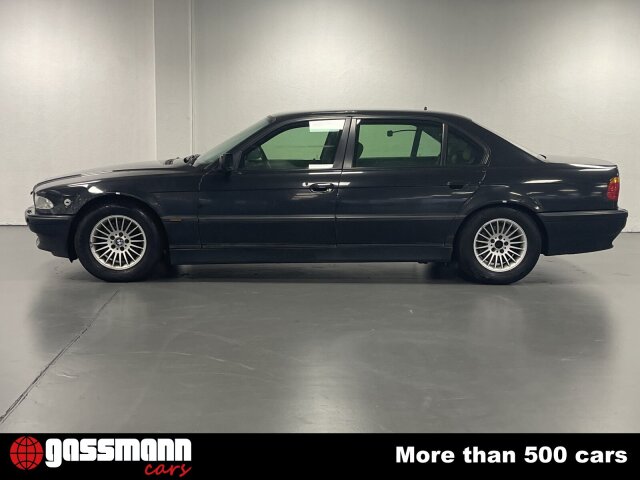 1998 BMW 750 IL - 750 iL V12 Typ 7/ GK Limousine Panzer Armored, foto 5