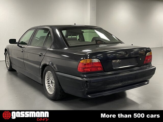 1998 BMW 750 IL - 750 iL V12 Typ 7/ GK Limousine Panzer Armored, foto 6