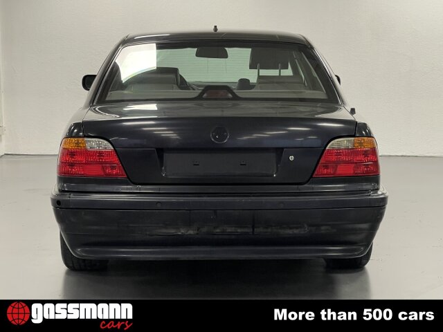 1998 BMW 750 IL - 750 iL V12 Typ 7/ GK Limousine Panzer Armored, foto 7